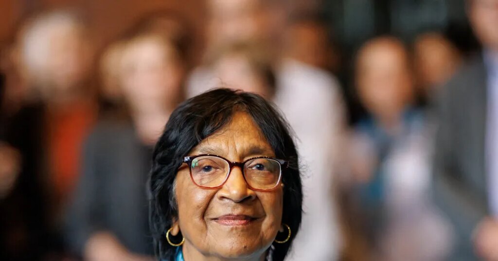 An International Career Forged by the Struggles of Apartheid