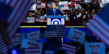 Trump showers voters with checks and tax relief in final sprint to midterms