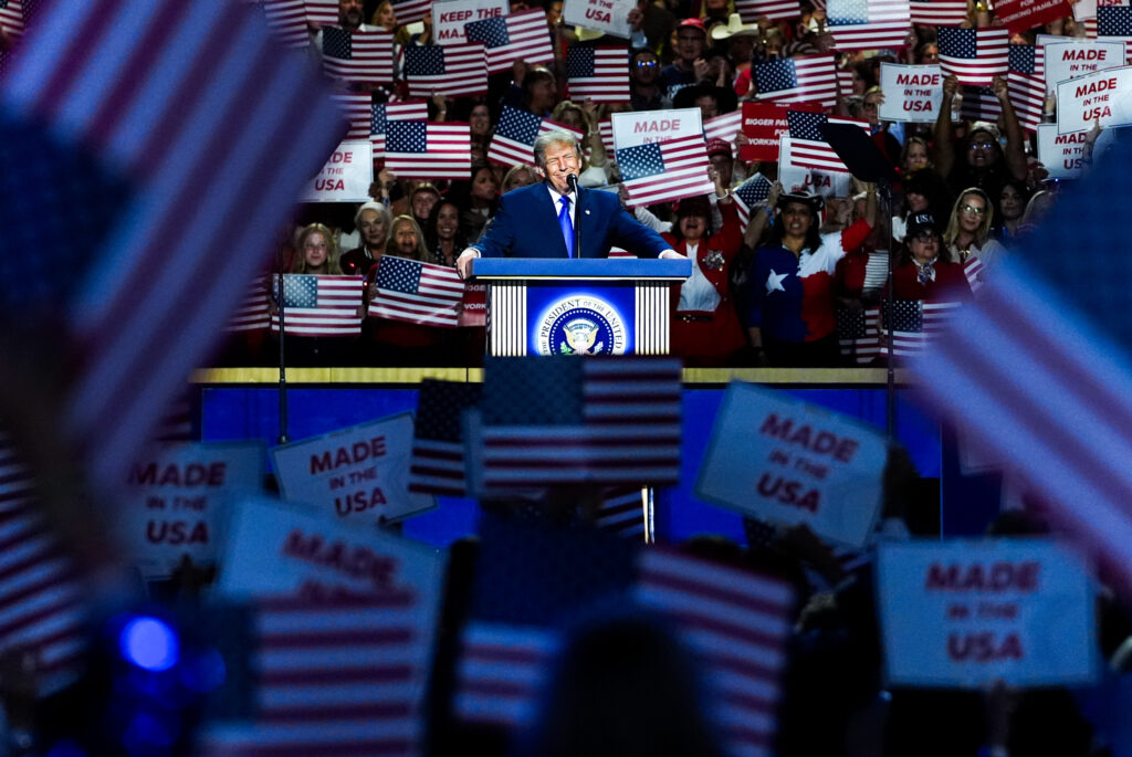 Trump showers voters with checks and tax relief in final sprint to midterms