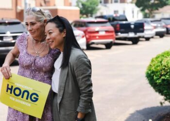 Why Francesca Hong is still on the campaign trail
