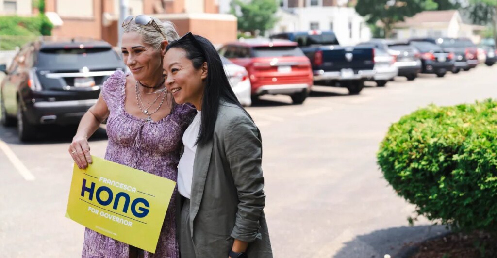 Why Francesca Hong is still on the campaign trail