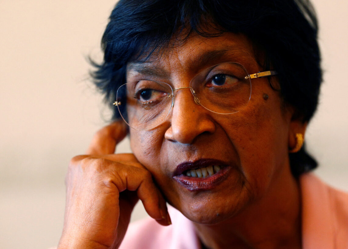 Navi Pillay, leading human rights jurist, awarded Nobel Peace Prize