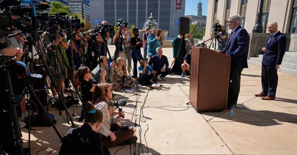 A Vague, Redacted Execution Protocol in Tennessee Draws Scrutiny