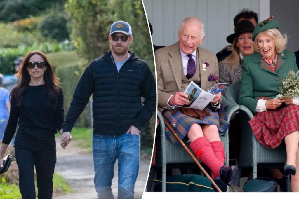 Inside Prince Harry and Meghan Markle’s ‘baffling’ new life in the UK — and why they haven’t seen King Charles yet