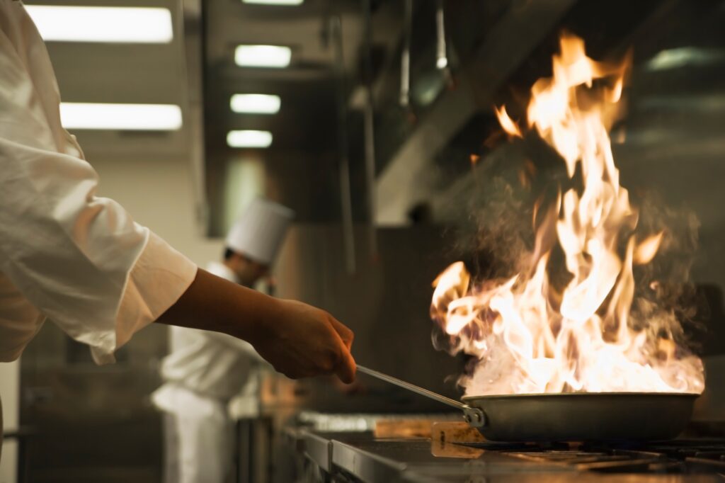 Why restaurant kitchens pose hidden dangers for chefs and other workers