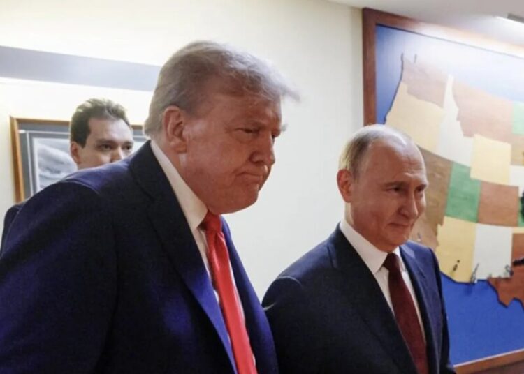 Trump’s plan to salvage midterms with Russia’s help literally explodes into flames