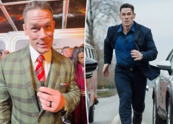 ‘Matchbox: The Movie’ star John Cena used to have major road rage: I would ‘yell at folks’