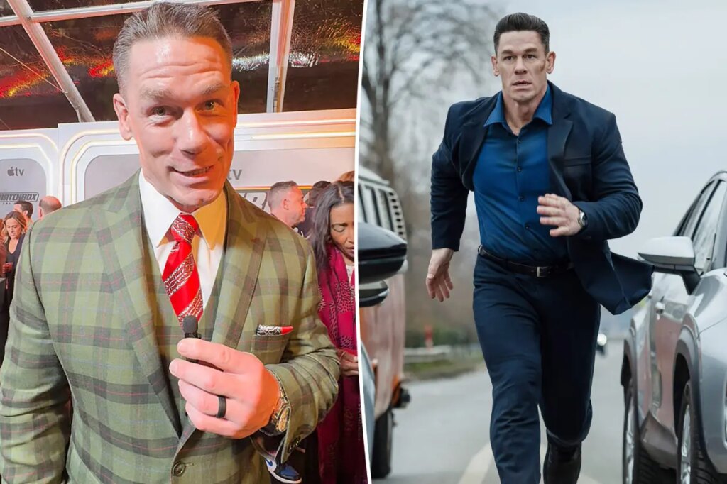 ‘Matchbox: The Movie’ star John Cena used to have major road rage: I would ‘yell at folks’