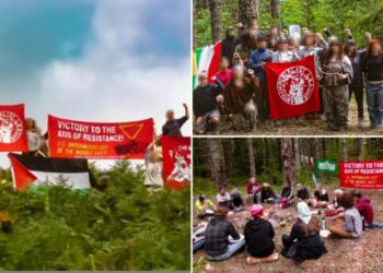 Terrorist-aligned leftist group learns Maoist war tactics at hidden US ‘Anti-Imperialist Summer Camp’ for teens