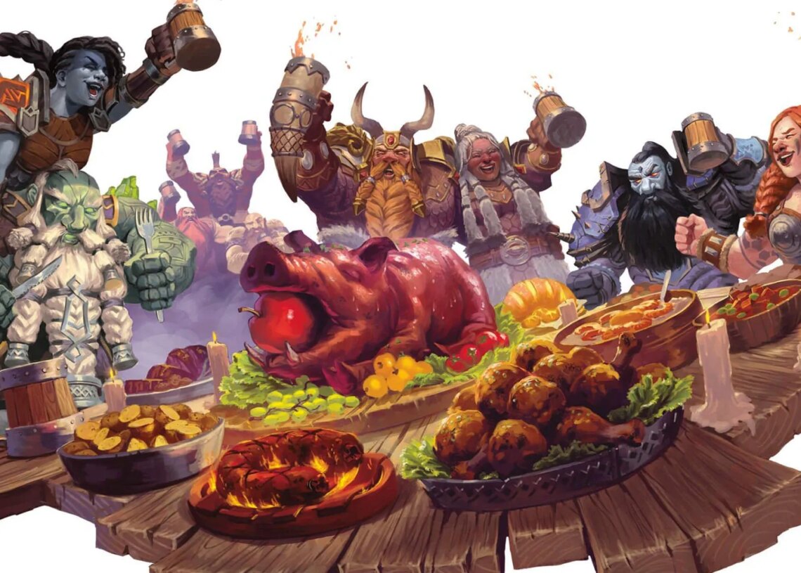 Dungeons and Dragons: World of Warcraft Adds 9 Production Professions for Players