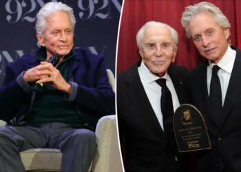 Michael Douglas rejects his ‘unfortunate’ nepo baby label — and why superstar dad Kirk was ‘worried’ about him