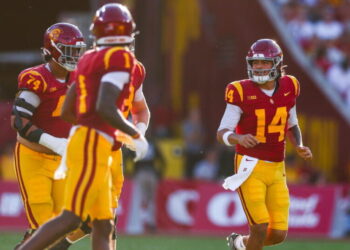 Trojans aim to prove they can stay poised amid constant pressure at packed Penn State