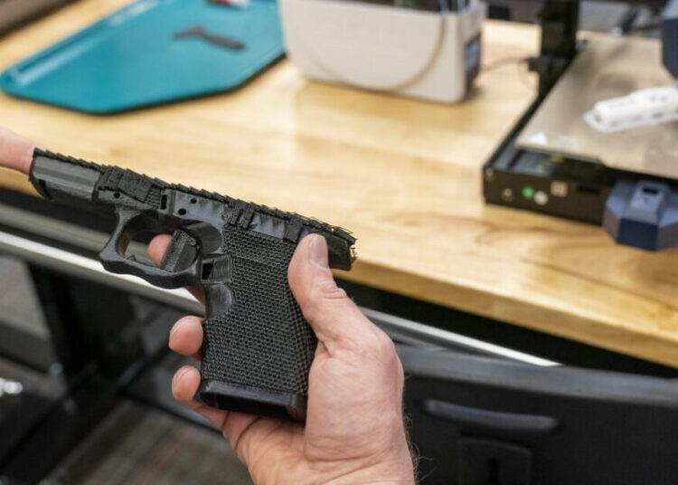 New California ghost gun lawsuit takes aim at company that sells 3-D printer filament