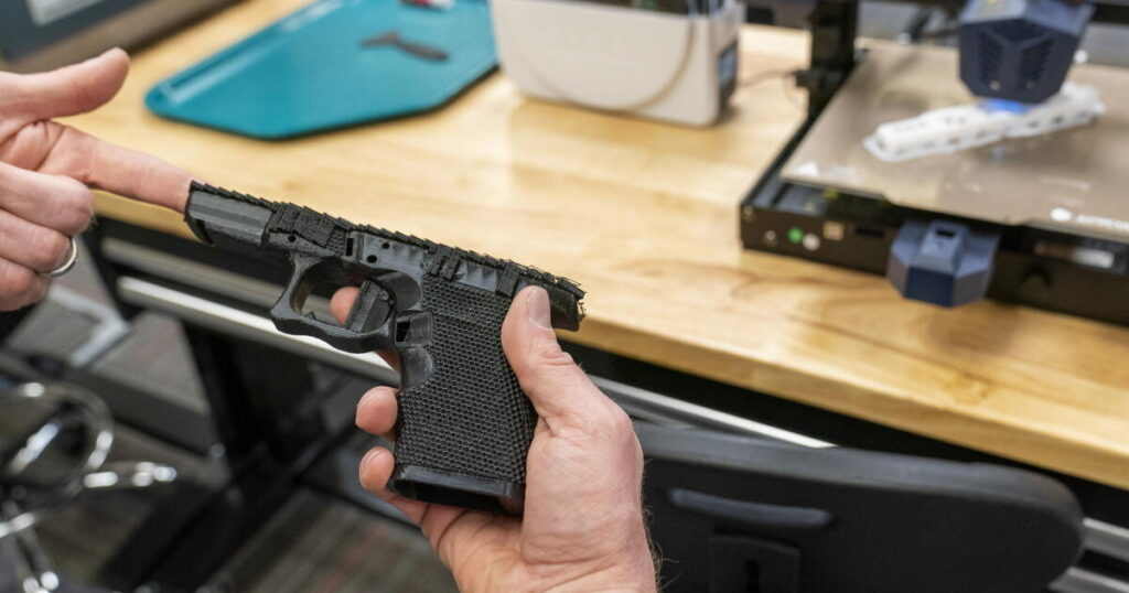 New California ghost gun lawsuit takes aim at company that sells 3-D printer filament