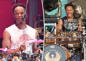 Surprising revelation for Earth, Wind & Fire drummer who suffered heart attack on stage during California concert