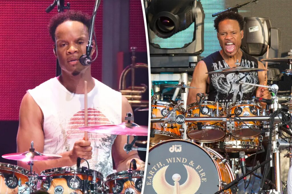 Surprising revelation for Earth, Wind & Fire drummer who suffered heart attack on stage during California concert