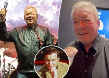 ‘Star Trek’ legend William Shatner, 95, reveals surprising details about his heavy metal album
