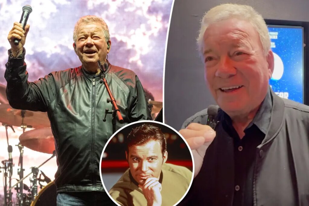 ‘Star Trek’ legend William Shatner, 95, reveals surprising details about his heavy metal album