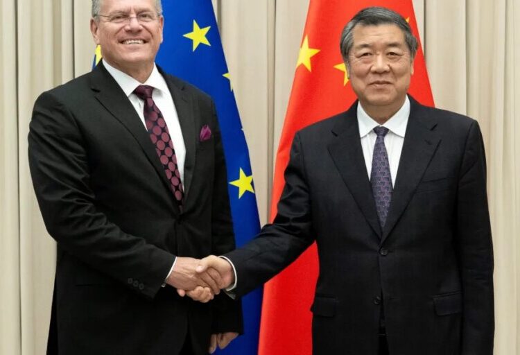 EU says trade deal could cut up to 50% of Chinese EV and plug-in hybrid imports and lower tariffs for some European exports to China