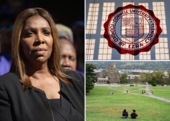 NY AG Letitia James hit with bar complaint for ‘flagrant violation’ in ‘Cornell 7’ case: ‘She must recuse herself’