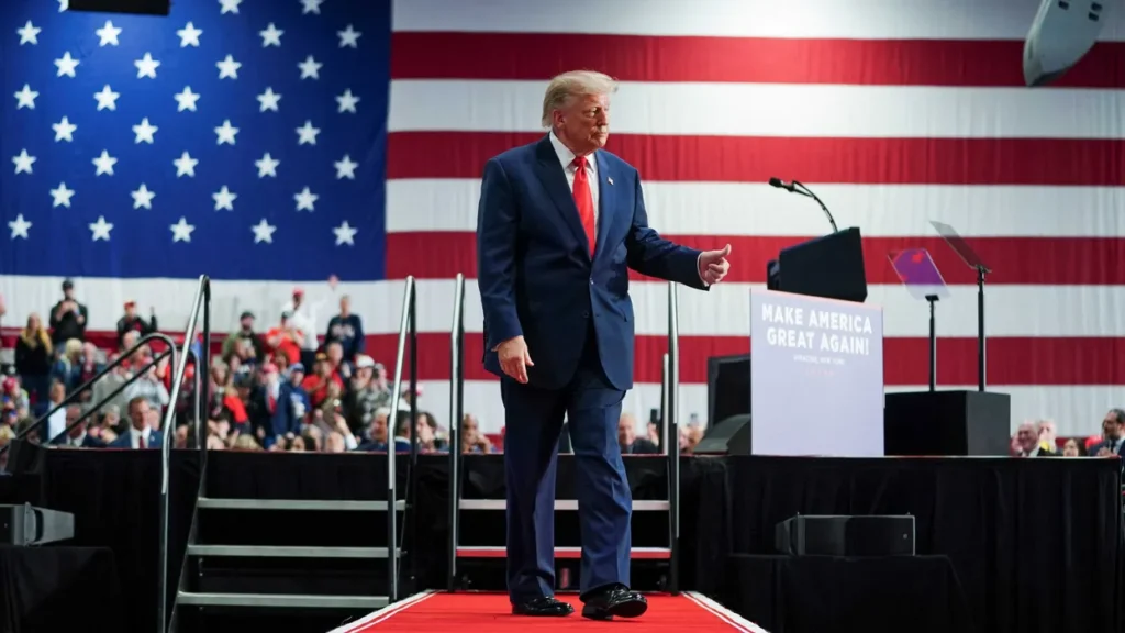 Trump’s time bomb threatens GOP ‘at the very moment’ voters cast ballots: report