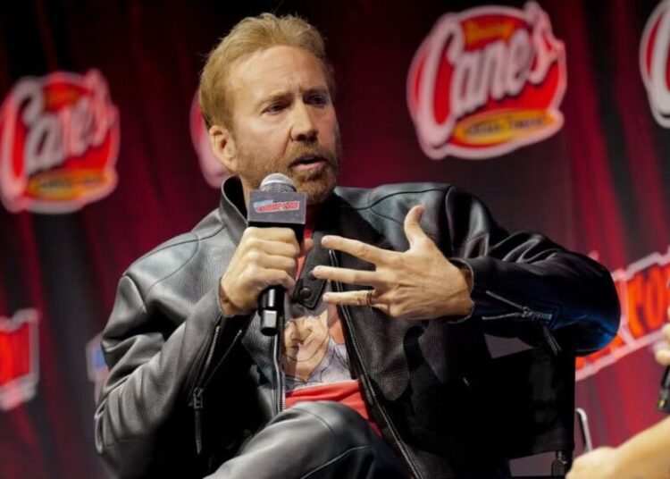 Nicolas Cage Appears to Let ‘True Detective’ Season 5 Casting Slip