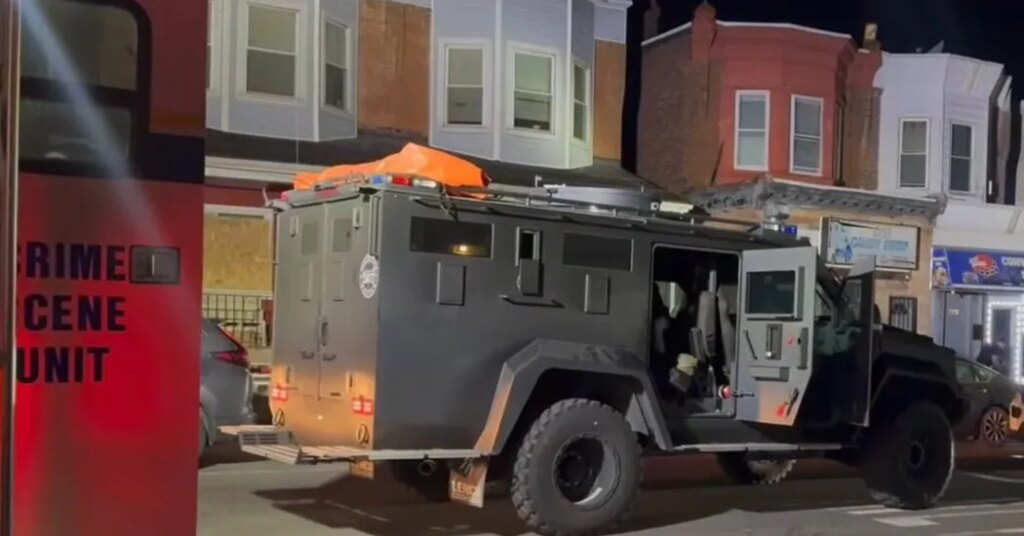 One Officer Killed, Another Shot 12 Times in Philadelphia Ambush
