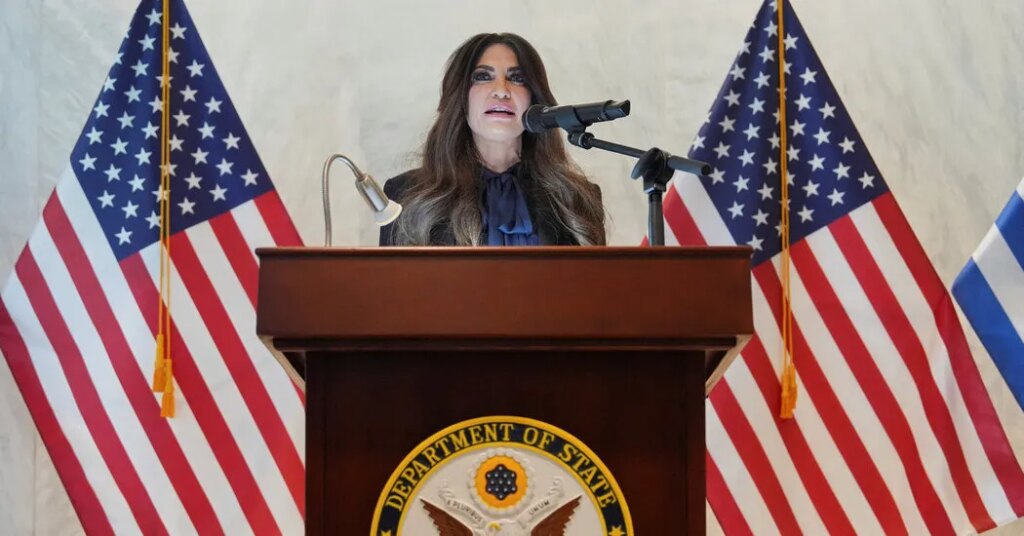 Exasperation and Resignation in Greece Over Allegations Against Kimberly Guilfoyle
