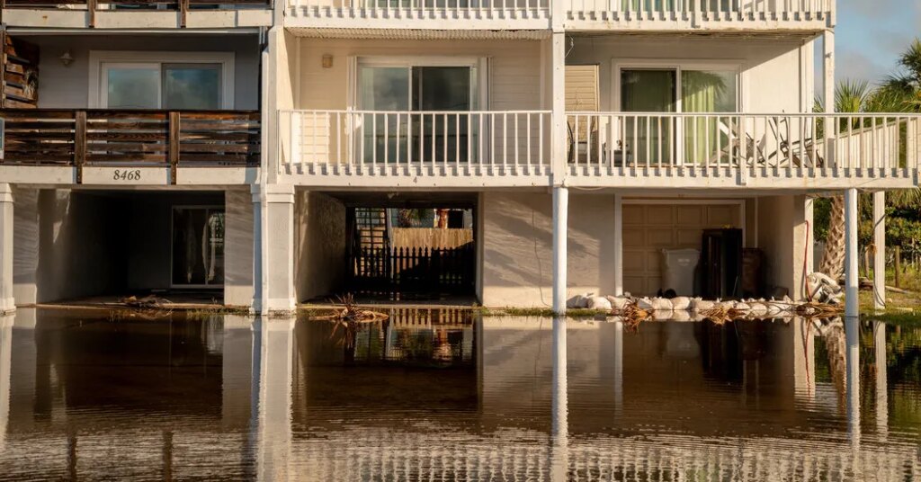 Along Florida’s Gulf Coast, Residents Breathe Easier After Hurricane Isaias Passes