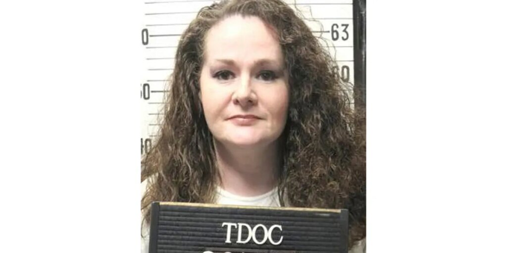 Christa Pike is discharged from a hospital and back in prison after becoming the first person to survive lethal-injection drugs during an execution
