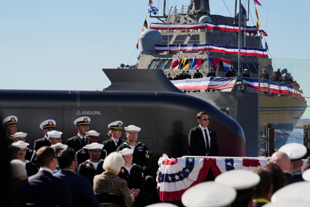 Two cheers for Anduril’s submarine-building project