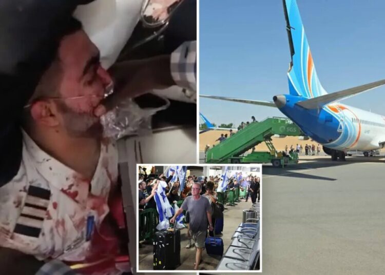 Flydubai suspends Israeli flights ‘until further notice’ following failed terror plot