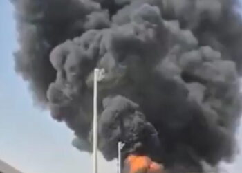 Missile strikes passenger terminal at airport in Saudi capital; many are wounded