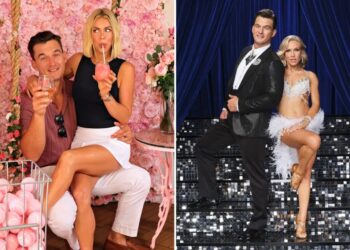 Tyler Cameron reveals fiancée encourages flirty moves with ‘DWTS’ partner Sharna Burgess: ‘Don’t be a prude’