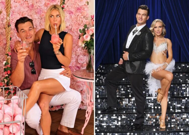 Tyler Cameron reveals fiancée encourages flirty moves with ‘DWTS’ partner Sharna Burgess: ‘Don’t be a prude’