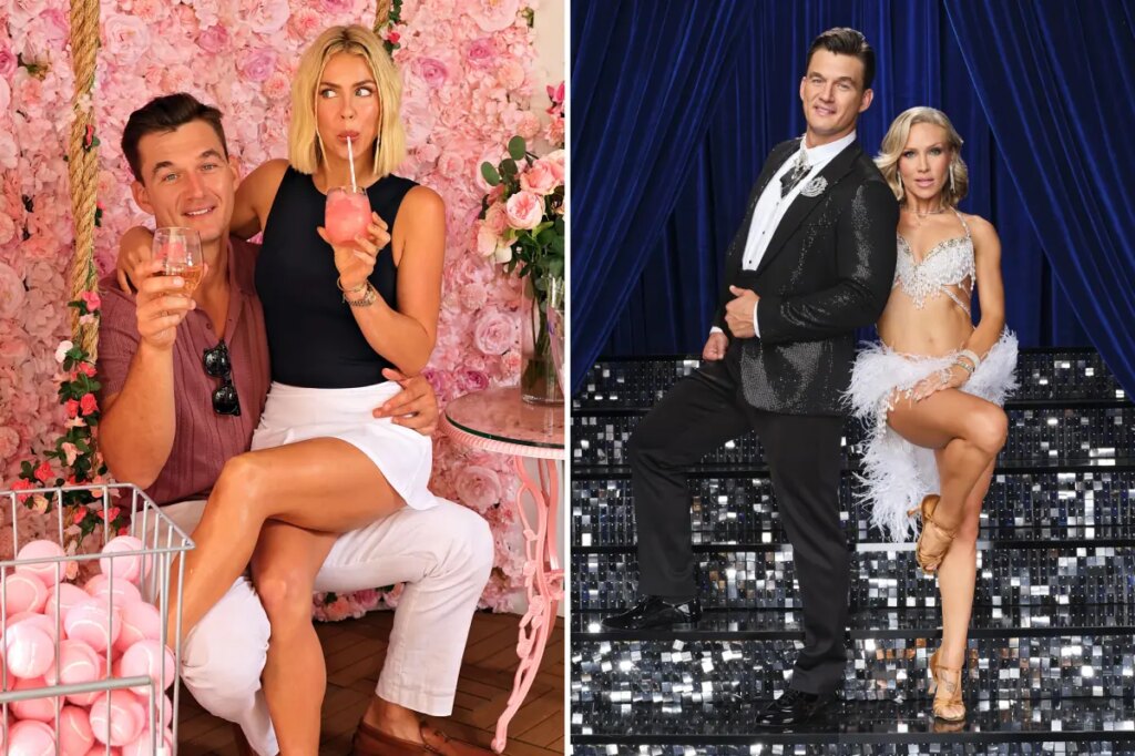 Tyler Cameron reveals fiancée encourages flirty moves with ‘DWTS’ partner Sharna Burgess: ‘Don’t be a prude’