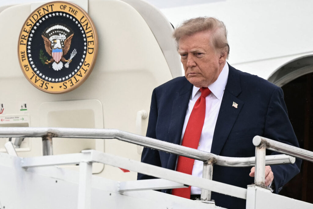 Trump says Ukraine should ‘get a new president’ after U.S.-Russia diesel deal
