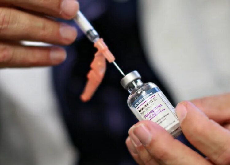 Why Ketamine Immobilizes Some Users