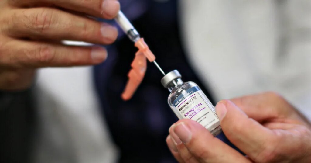 Why Ketamine Immobilizes Some Users