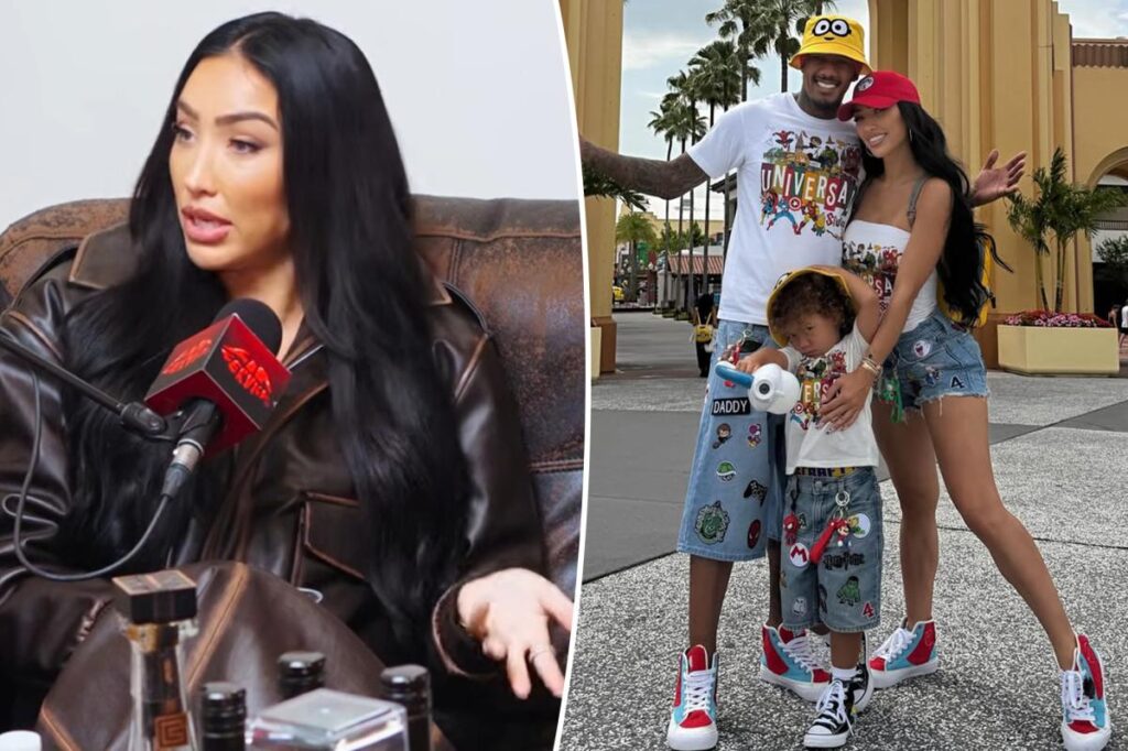 Bre Tiesi threatens to leave Nick Cannon if he fathers another child: ‘We’re not doing 13’