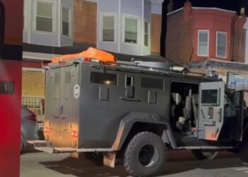 One Philadelphia Officer Is Killed and Another Is Shot 12 Times in Ambush