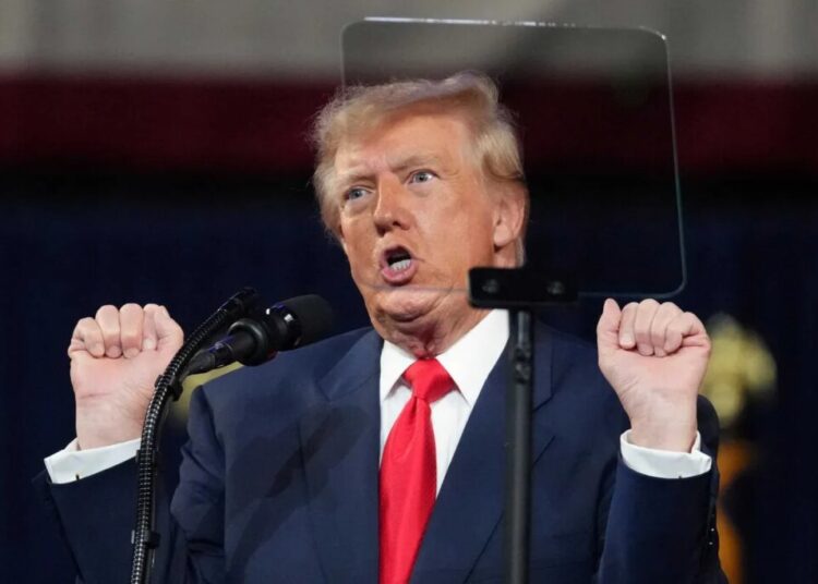 Trump admits to insecurities over Melania’s film debut: ‘Only room for one star!’
