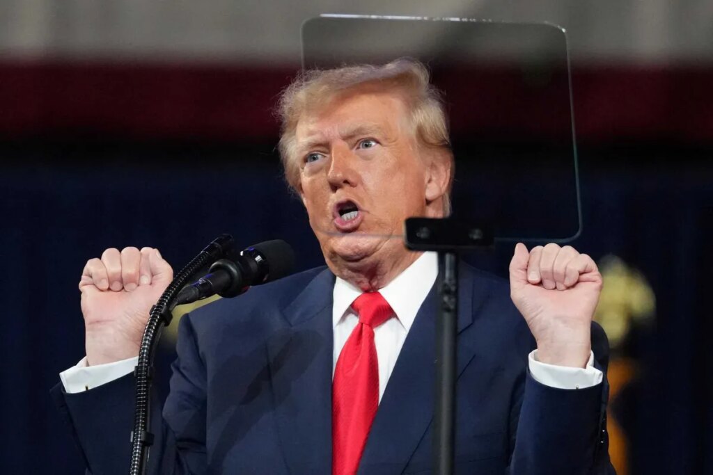Trump admits to insecurities over Melania’s film debut: ‘Only room for one star!’