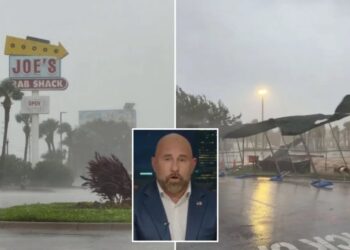 Hurricane Isaias hit Florida ‘like a freight train’ — killing 4 as storm leaves over 670K without power
