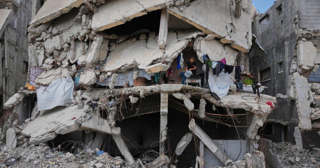 A U.S.-brokered ceasefire was supposed to end the war in Gaza. A year later, progress has stalled
