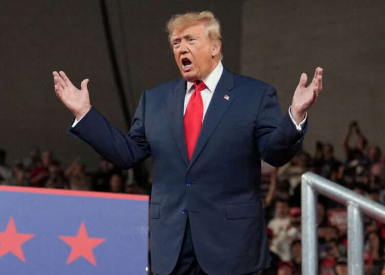 Trump suggests ‘Ocean of Americas’ as new name for Atlantic or Pacific