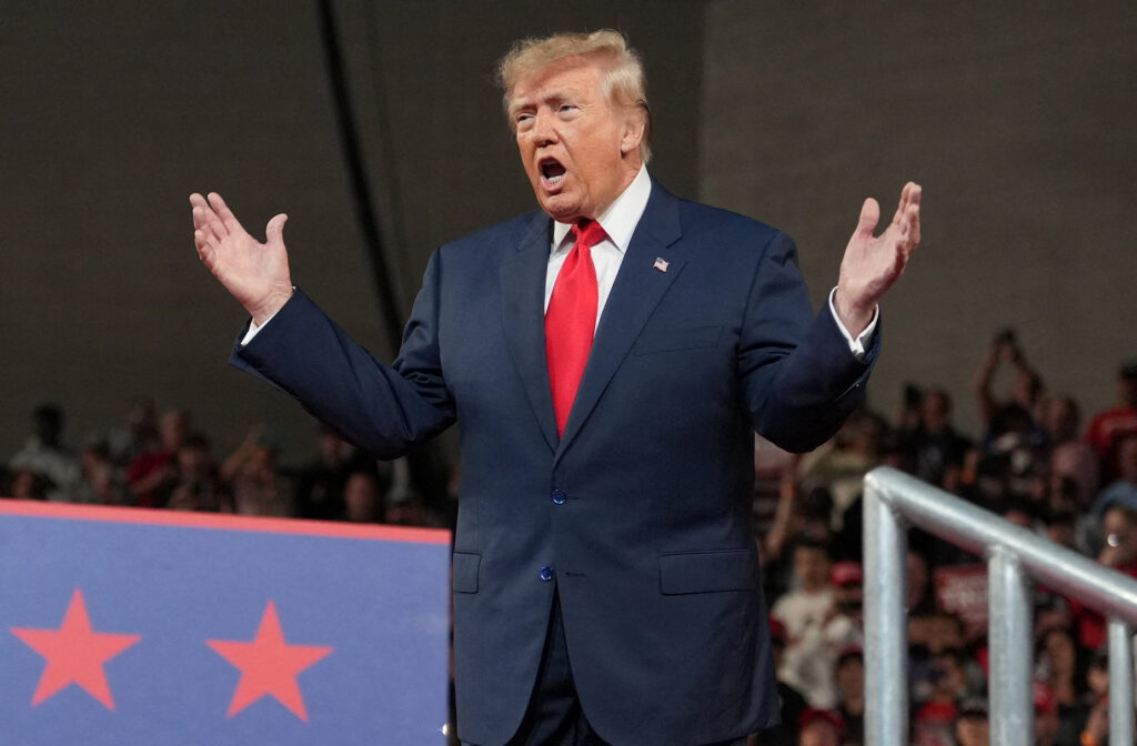 Trump suggests ‘Ocean of Americas’ as new name for Atlantic or Pacific