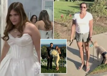 Silver lining for California bride-to-be who had wedding proposal  interrupted by ‘racist’ neighbor