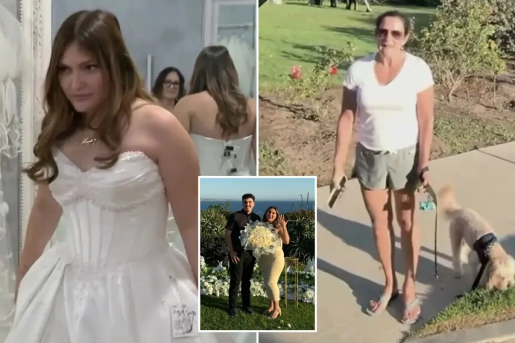 Silver lining for California bride-to-be who had wedding proposal  interrupted by ‘racist’ neighbor