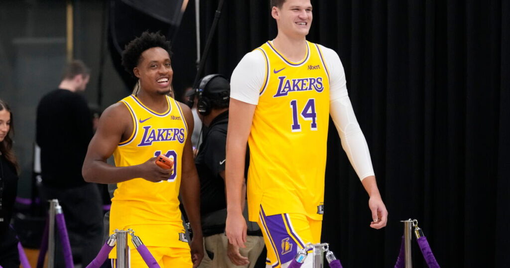 Lakers still waiting for preseason debuts of Walker Kessler, Collin Sexton